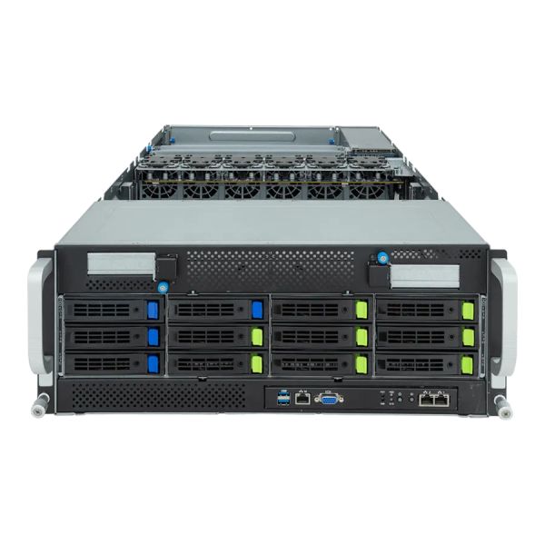 GIGABYTE 6NG493SB0DR000AAP1 server barebone Intel C741 LGA 4677 (Socket E) Rack (2U) Zwart, Zilver (6NG493SB0DR000AAP1) GIGABYTE 6NG493SB0DR000AAP1 server barebone Intel C741 LGA 4677 (Socket E) Rack (2U) Zwart, Zilver (6NG493SB0DR000AAP1)
