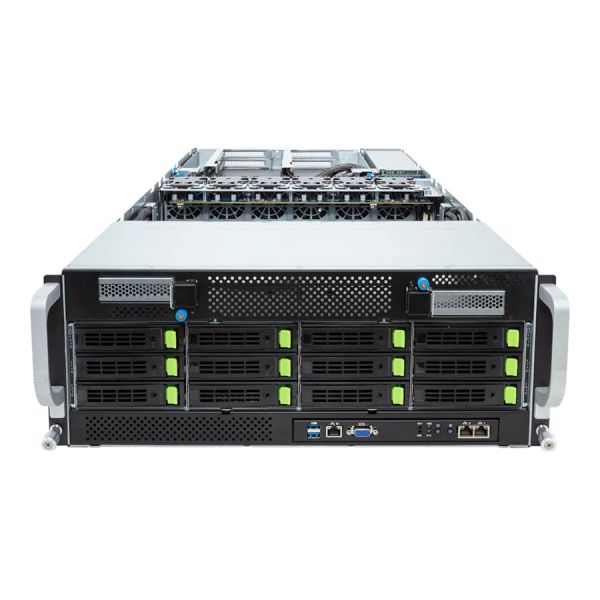GIGABYTE G493 Intel C741 LGA 4677 (Socket E) Rack (2U) Zwart, Zilver (6NG493SB2DR000AAP1) GIGABYTE G493 Intel C741 LGA 4677 (Socket E) Rack (2U) Zwart, Zilver (6NG493SB2DR000AAP1)