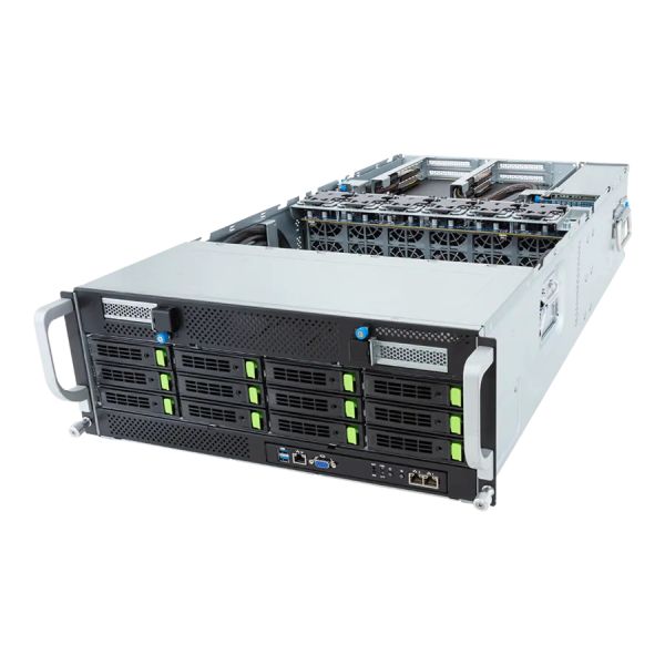GIGABYTE G493 Intel C741 LGA 4677 (Socket E) Rack (2U) Zwart, Zilver (6NG493SB2DR000AAP1)