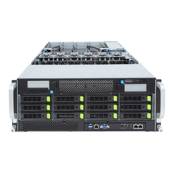 GIGABYTE G493 Intel C741 LGA 4677 (Socket E) Rack (2U) Zwart, Zilver (6NG493SB3DR000AAP1) GIGABYTE G493 Intel C741 LGA 4677 (Socket E) Rack (2U) Zwart, Zilver (6NG493SB3DR000AAP1)