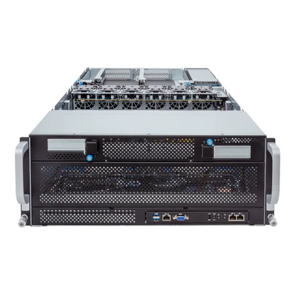 GIGABYTE G493 Intel C741 LGA 4677 (Socket E) Rack (2U) Zwart, Zilver (6NG493ZB0DR000AAP1) GIGABYTE G493 Intel C741 LGA 4677 (Socket E) Rack (2U) Zwart, Zilver (6NG493ZB0DR000AAP1)