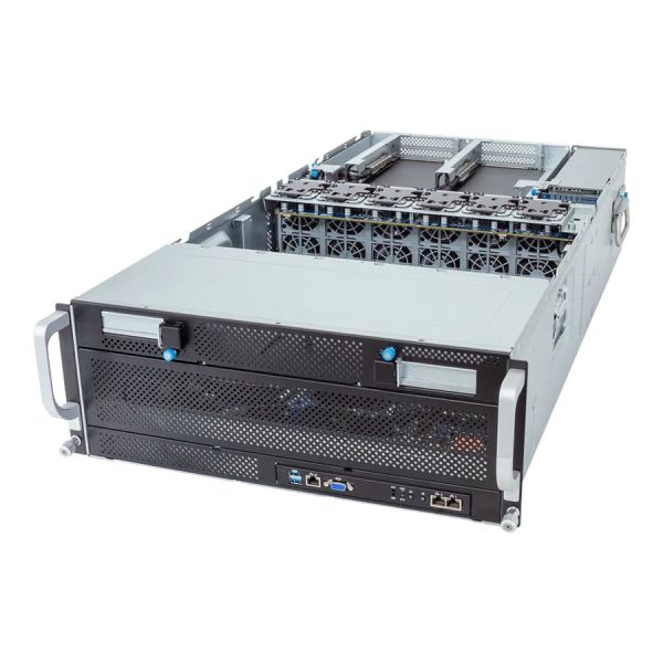 GIGABYTE G493 Intel C741 LGA 4677 (Socket E) Rack (2U) Zwart, Zilver (6NG493ZB0DR000AAP1)