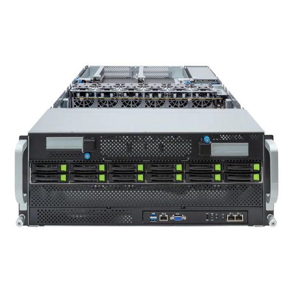 GIGABYTE G493 Intel C741 LGA 4677 (Socket E) Rack (2U) Zwart, Zilver (6NG493ZB2DR000AAP1) GIGABYTE G493 Intel C741 LGA 4677 (Socket E) Rack (2U) Zwart, Zilver (6NG493ZB2DR000AAP1)