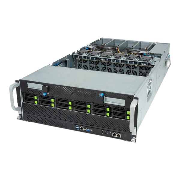 GIGABYTE G493 Intel C741 LGA 4677 (Socket E) Rack (2U) Zwart, Zilver (6NG493ZB3DR000AAP1)