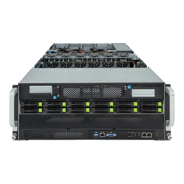 GIGABYTE G493 Intel C741 LGA 4677 (Socket E) Rack (2U) Zwart, Zilver (6NG493ZB3DR000AAP1) GIGABYTE G493 Intel C741 LGA 4677 (Socket E) Rack (2U) Zwart, Zilver (6NG493ZB3DR000AAP1)