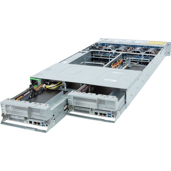 GIGABYTE H262-Z6B Intel® C621 LGA 4189 Rack (2U) (6NH233Z80DR000AAW1) GIGABYTE H262-Z6B Intel® C621 LGA 4189 Rack (2U) (6NH233Z80DR000AAW1)