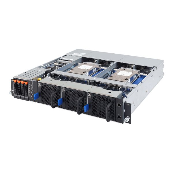 GIGABYTE H242-Z10 Socket TR4 Rack (2U) Zwart (6NH242Z10MR-00) GIGABYTE H242-Z10 Socket TR4 Rack (2U) Zwart (6NH242Z10MR-00)