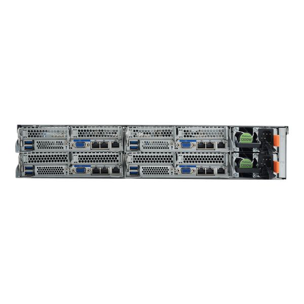 GIGABYTE H242-Z10 Socket TR4 Rack (2U) Zwart (6NH242Z10MR-00) GIGABYTE H242-Z10 Socket TR4 Rack (2U) Zwart (6NH242Z10MR-00)