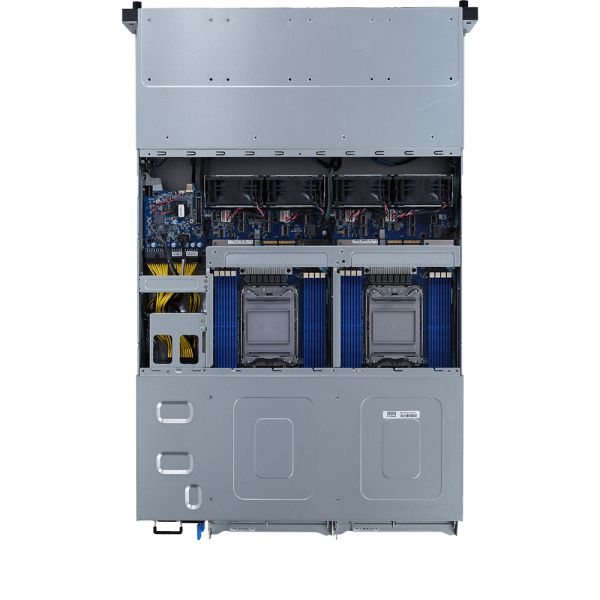 GIGABYTE H252-3C0 Intel C621A LGA 4189 Rack (2U) Zwart (6NH2523C0MR-00) GIGABYTE H252-3C0 Intel C621A LGA 4189 Rack (2U) Zwart (6NH2523C0MR-00)