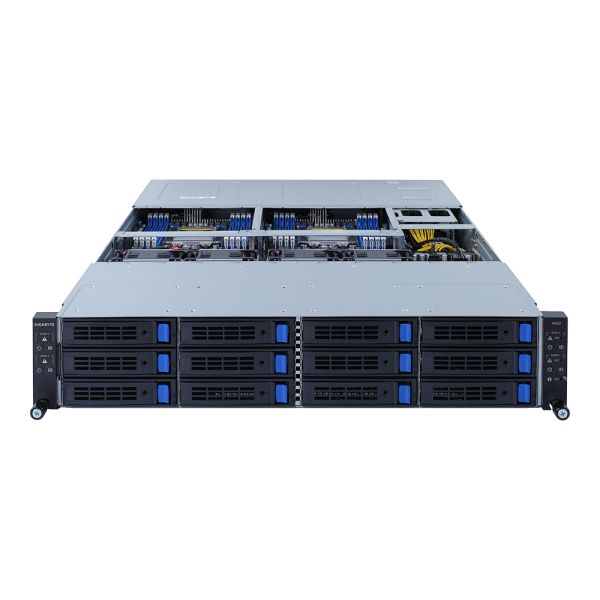 GIGABYTE H252-3C0 Intel C621A LGA 4189 Rack (2U) Zwart (6NH2523C0MR-00) GIGABYTE H252-3C0 Intel C621A LGA 4189 Rack (2U) Zwart (6NH2523C0MR-00)