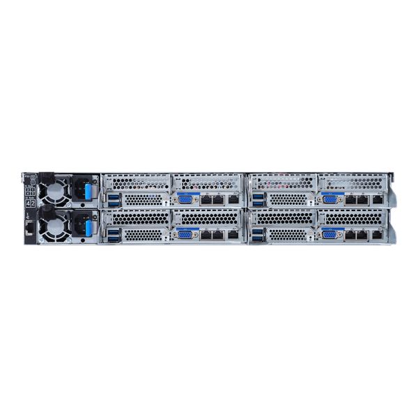 GIGABYTE H252-3C0 Intel C621A LGA 4189 Rack (2U) Zwart (6NH2523C0MR-00) GIGABYTE H252-3C0 Intel C621A LGA 4189 Rack (2U) Zwart (6NH2523C0MR-00)