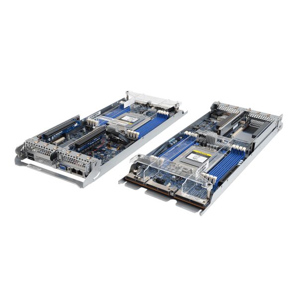 GIGABYTE H252-Z10 Socket SP3 Rack (2U) Zwart, Staal (6NH252Z10MR-00-AT)