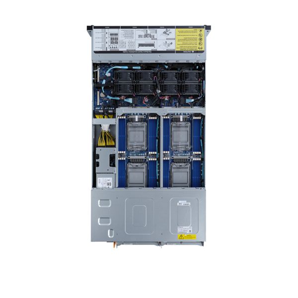 GIGABYTE H262-NO0 Intel® C621 LGA 4189 Rack (2U) (6NH262NO0MR-00) GIGABYTE H262-NO0 Intel® C621 LGA 4189 Rack (2U) (6NH262NO0MR-00)