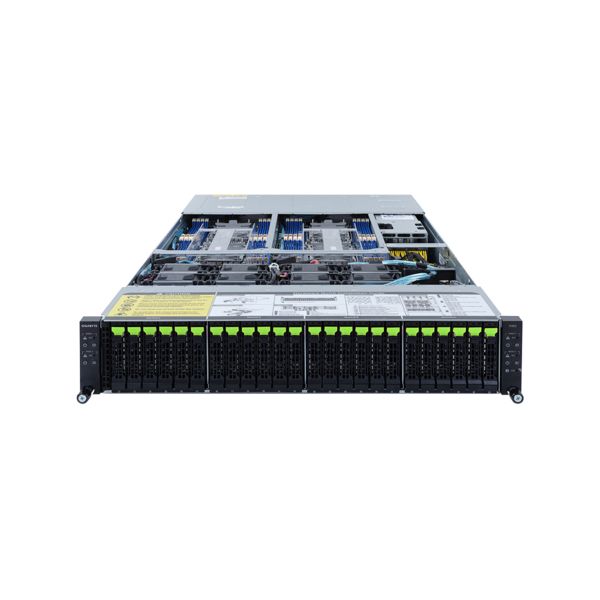 GIGABYTE H262-NO0 Intel® C621 LGA 4189 Rack (2U) (6NH262NO0MR-00) GIGABYTE H262-NO0 Intel® C621 LGA 4189 Rack (2U) (6NH262NO0MR-00)