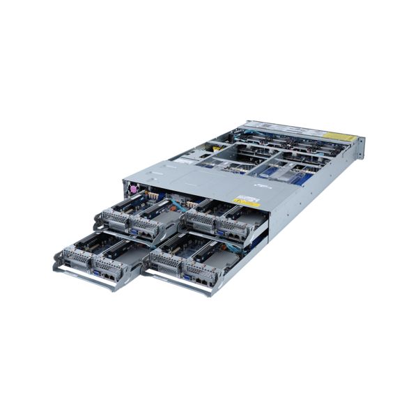 GIGABYTE H262-NO0 Intel® C621 LGA 4189 Rack (2U) (6NH262NO0MR-00)