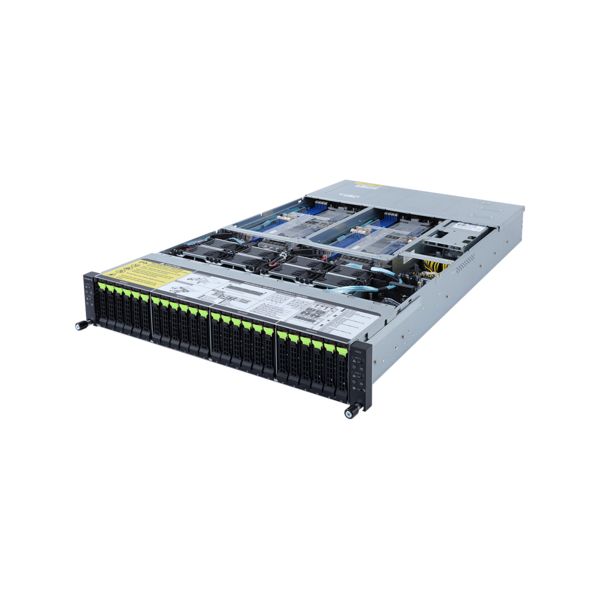 GIGABYTE H262-NO0 Intel® C621 LGA 4189 Rack (2U) (6NH262NO0MR-00) GIGABYTE H262-NO0 Intel® C621 LGA 4189 Rack (2U) (6NH262NO0MR-00)