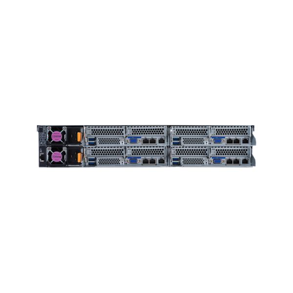 GIGABYTE H262-NO0 Intel® C621 LGA 4189 Rack (2U) (6NH262NO0MR-00) GIGABYTE H262-NO0 Intel® C621 LGA 4189 Rack (2U) (6NH262NO0MR-00)