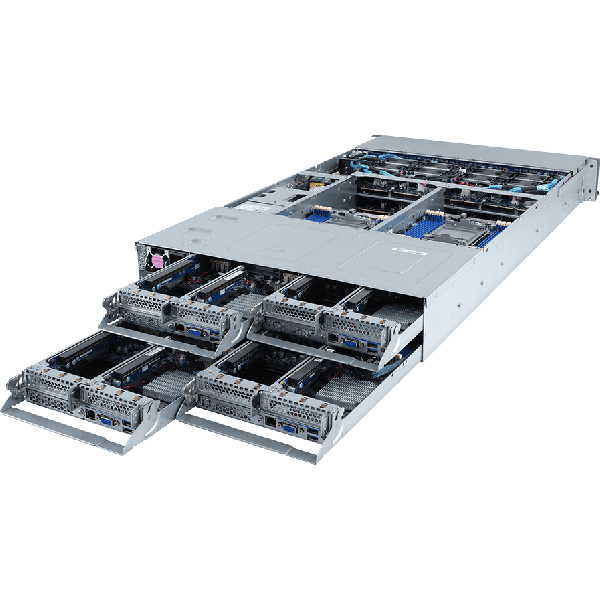 Gigabyte H262-NO1 2U Server Barebone (6NH262NO1MR-00)
