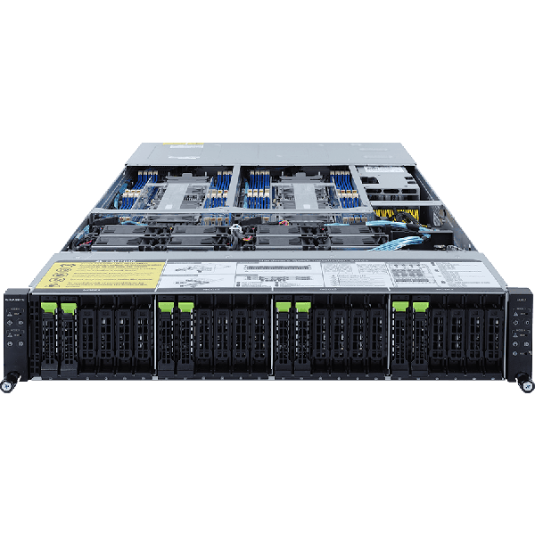 Gigabyte H262-PC0 Server Barebone (6NH262PC0MR-00)