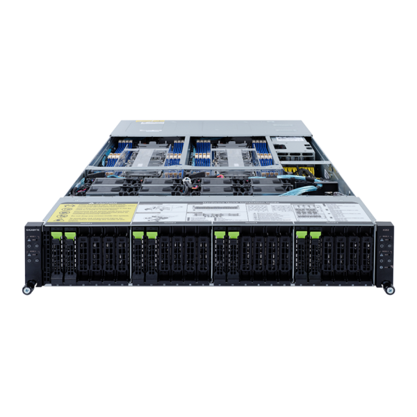 GigaByte Barebone H262-PC0-1T (6NH262PC0MR-00-1T)