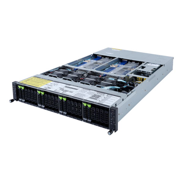 Gigabyte H262-PC1 Barebone Server (6NH262PC1MR-00-1T)