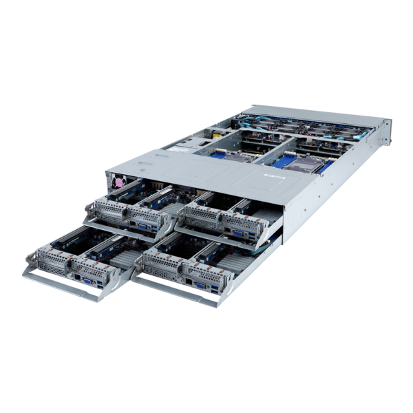 Gigabyte H262-Z6B-ICU1 2U Server Barebone (6NH262Z6BRR000ICU1)