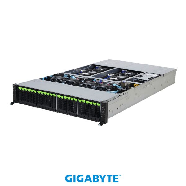 GIGABYTE H262-ZL0 Socket SP3 Rack (2U) Grijs (6NH262ZL0MR-00) GIGABYTE H262-ZL0 Socket SP3 Rack (2U) Grijs (6NH262ZL0MR-00)