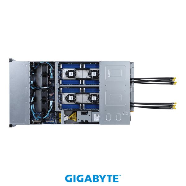 GIGABYTE H262-ZL0 Socket SP3 Rack (2U) Grijs (6NH262ZL0MR-00) GIGABYTE H262-ZL0 Socket SP3 Rack (2U) Grijs (6NH262ZL0MR-00)