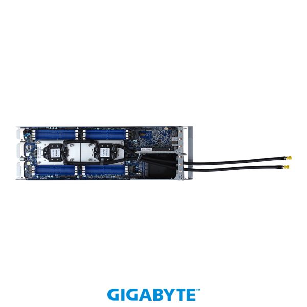 GIGABYTE H262-ZL0 Socket SP3 Rack (2U) Grijs (6NH262ZL0MR-00)