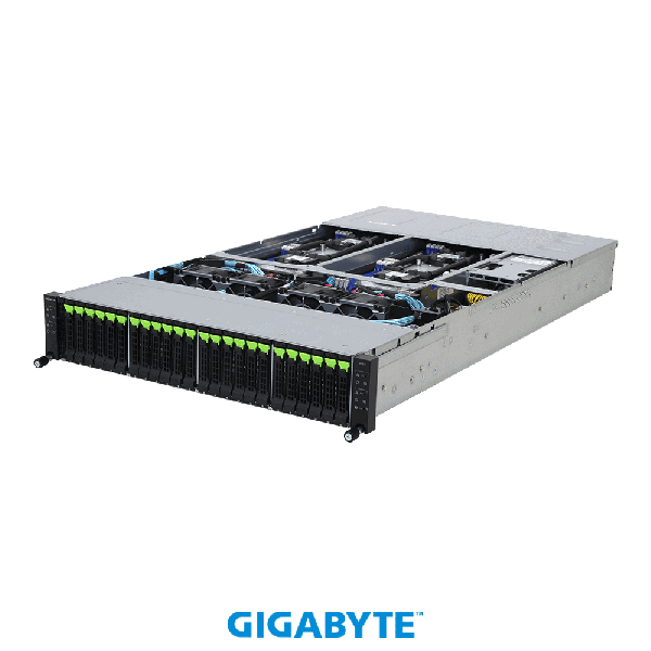 Gigabyte H262-ZL0-1T Server Barebone (6NH262ZL0MR-00-1T)