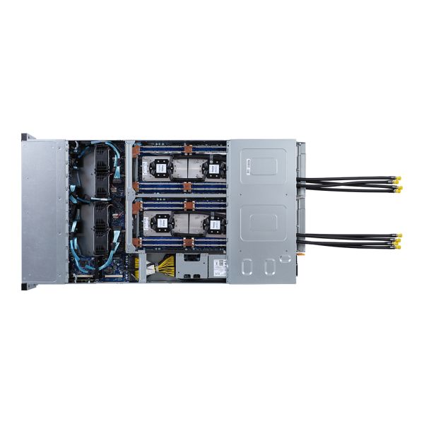 GIGABYTE H262-ZL2 Socket SP3 Rack (2U) Grijs (6NH262ZL2MR-00) GIGABYTE H262-ZL2 Socket SP3 Rack (2U) Grijs (6NH262ZL2MR-00)