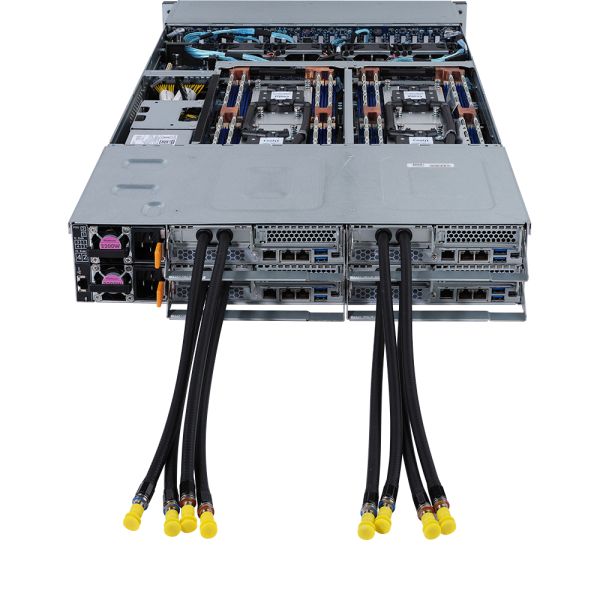 GIGABYTE H262-ZL2 Socket SP3 Rack (2U) Grijs (6NH262ZL2MR-00)
