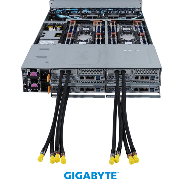 Gigabyte H262-ZL2 2U Barebone Server (6NH262ZL2MR-00-1T)