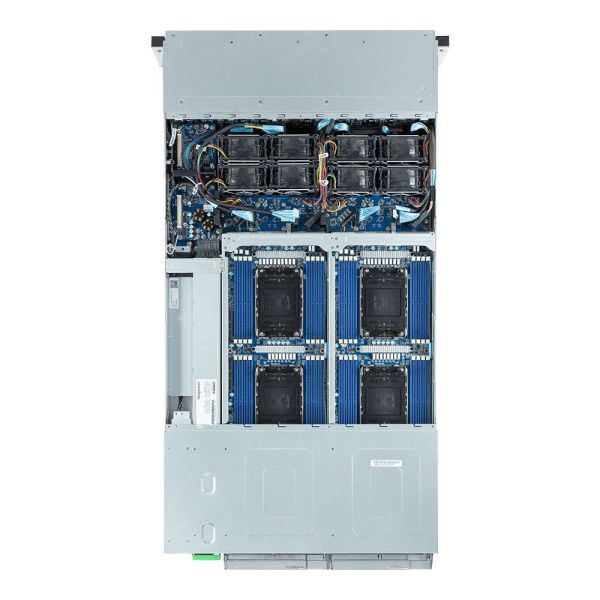 GIGABYTE H263 LGA 4677 (Socket E) Rack (2U) Zwart (6NH263S62DR000AAW1)