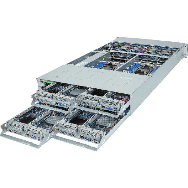 Gigabyte H263-S66-AAW1 Server Barebone (6NH263S66DR000AAW1)