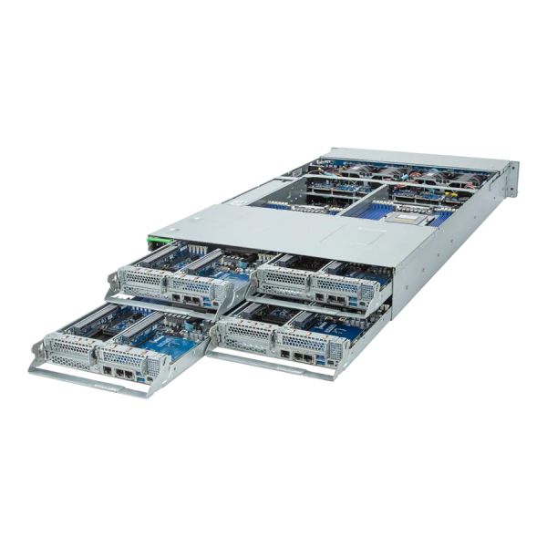 GIGABYTE H273 LGA 6096 Rack (2U) Zwart (6NH273Z80DR000AAN1) GIGABYTE H273 LGA 6096 Rack (2U) Zwart (6NH273Z80DR000AAN1)