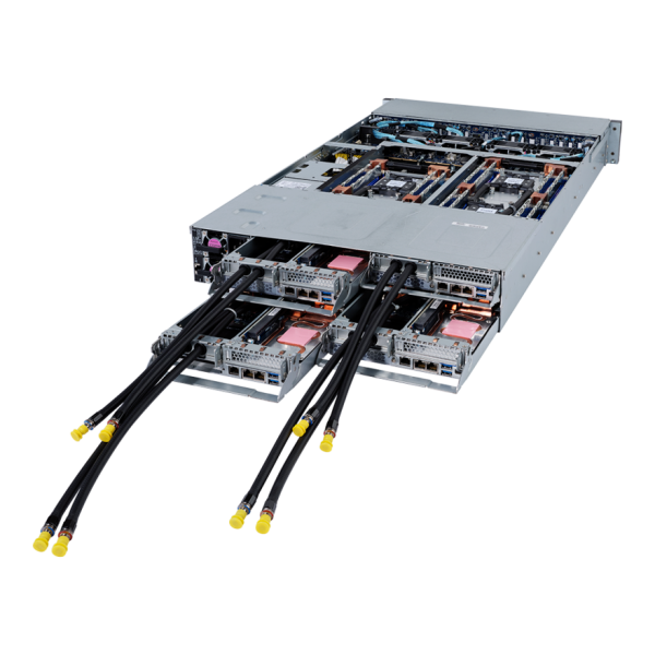 GIGABYTE H273 LGA 6096 Rack (2U) Zwart (6NH273Z80DR000LAW1)