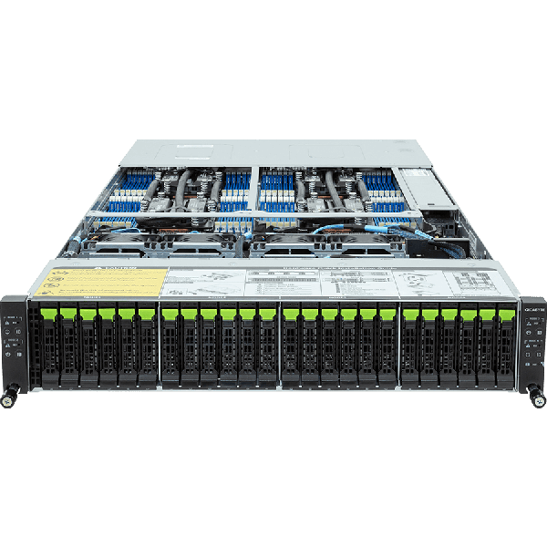 Gigabyte H273-Z80 Barebone Server (LAW1/DZ) (6NH273Z80DZ000LAW1)
