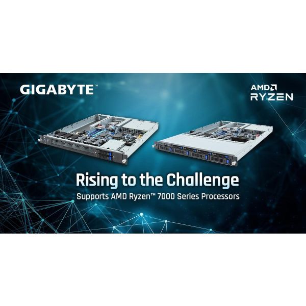 Gigabyte R133-C13 1U Barebone Server (6NR133C13MR000AAG1)