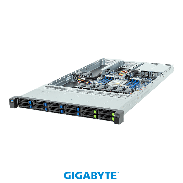 Gigabyte R143-EG2-AAC2 1U Server Barebone (6NR143EG2DR000AAC2)