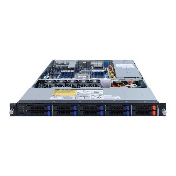 GIGABYTE R152-Z31 Rack (1U) Zwart (6NR152Z31MR-00) GIGABYTE R152-Z31 Rack (1U) Zwart (6NR152Z31MR-00)