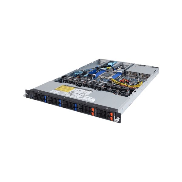 GIGABYTE R162-Z11 AMD SoC Socket SP3 Rack (1U) (6NR162Z11MR-00)