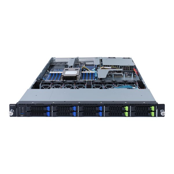 GIGABYTE R162-ZA1 Socket SP3 Rack (1U) (6NR162ZA1MR-00) GIGABYTE R162-ZA1 Socket SP3 Rack (1U) (6NR162ZA1MR-00)