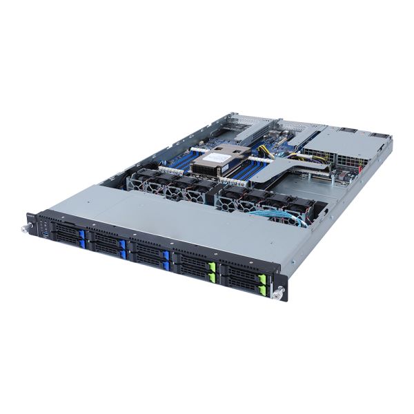 GIGABYTE R162-ZA1 Socket SP3 Rack (1U) (6NR162ZA1MR-00)