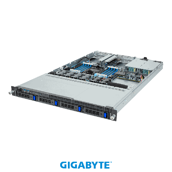 GigaByte Barebone R163-S30-ABB2 (6NR163S30DR000ABB2)
