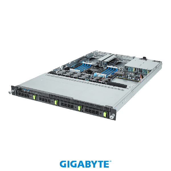 GigaByte Barebone R163-S30-ABG1 (6NR163S30DR000ABG1)