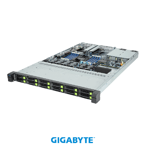 GigaByte Barebone R163-S32-ABC1 (6NR163S32DR000ABC1)