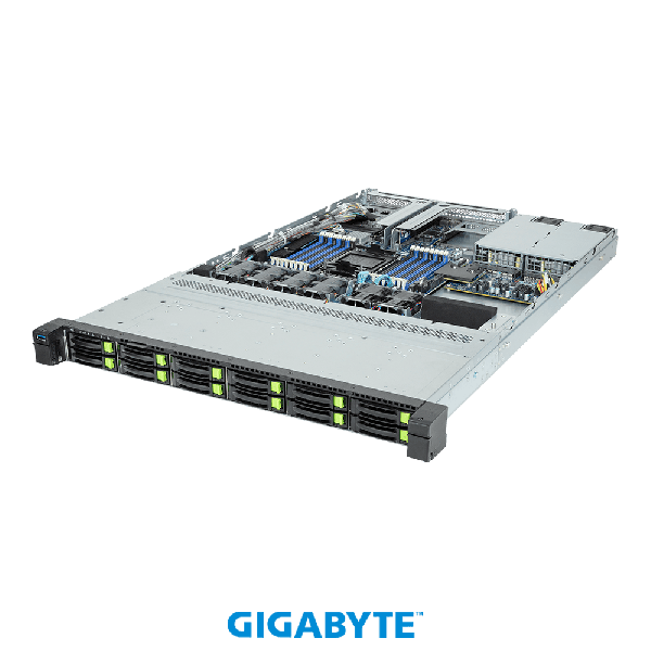 GigaByte Barebone R163-S35-ABC1 (6NR163S35DR000ABC1)