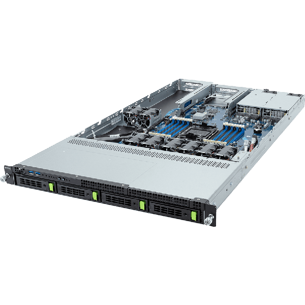 GigaByte Barebone R163-SG0-ABC1 (6NR163SG0DR000ABC1)