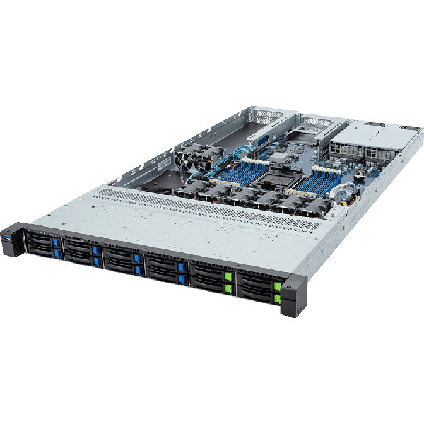 GigaByte Barebone R163-SG2-ABC1 (6NR163SG2DR000ABC1)